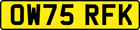 OW75RFK