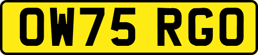 OW75RGO
