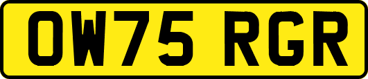 OW75RGR
