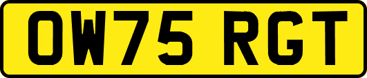 OW75RGT