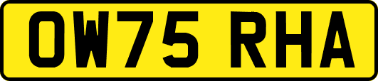 OW75RHA