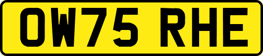 OW75RHE