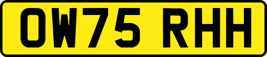 OW75RHH