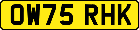 OW75RHK