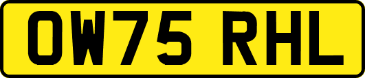 OW75RHL