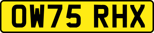OW75RHX