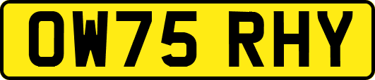 OW75RHY