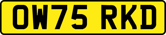 OW75RKD