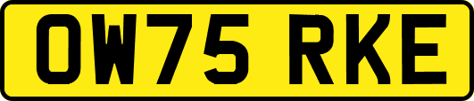 OW75RKE