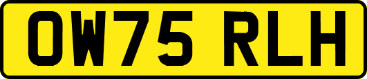 OW75RLH