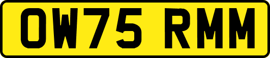 OW75RMM