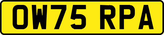 OW75RPA