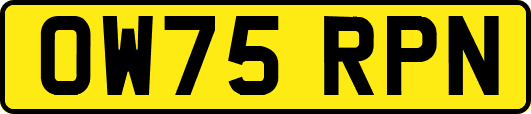OW75RPN