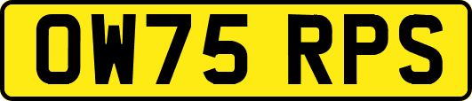 OW75RPS