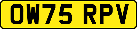 OW75RPV