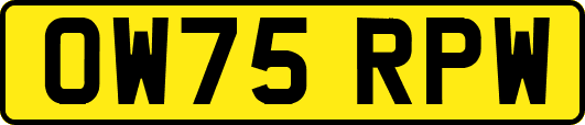 OW75RPW