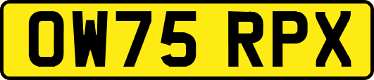 OW75RPX