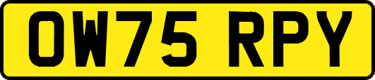 OW75RPY