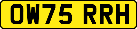 OW75RRH