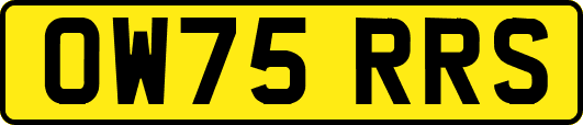 OW75RRS