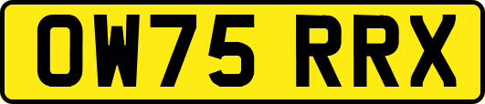 OW75RRX