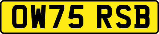 OW75RSB