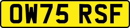 OW75RSF