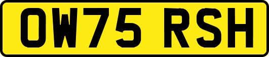 OW75RSH