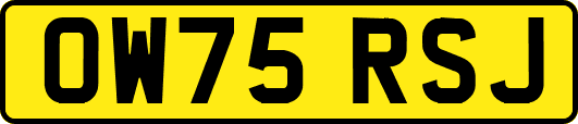 OW75RSJ