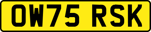 OW75RSK