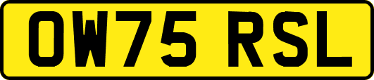 OW75RSL