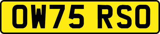 OW75RSO