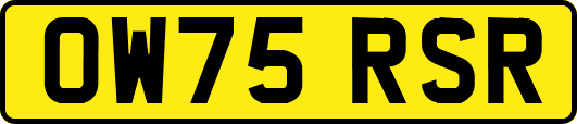 OW75RSR
