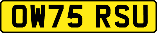 OW75RSU