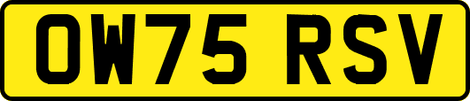 OW75RSV