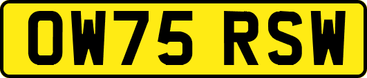 OW75RSW