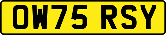 OW75RSY