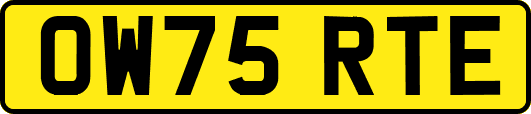 OW75RTE