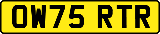OW75RTR