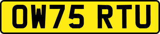 OW75RTU