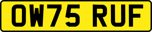 OW75RUF