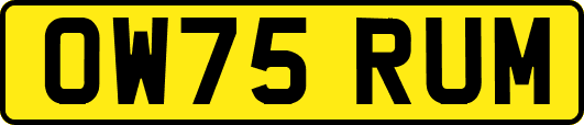 OW75RUM