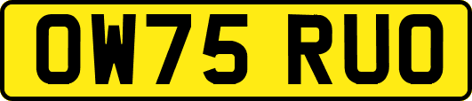 OW75RUO