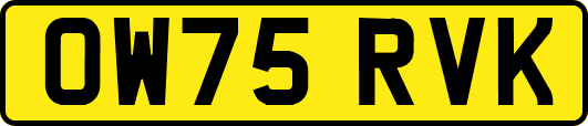 OW75RVK
