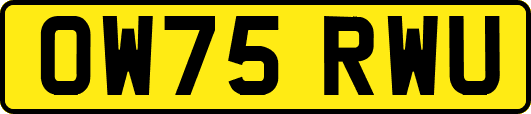 OW75RWU
