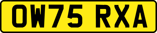 OW75RXA