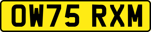 OW75RXM