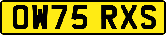 OW75RXS