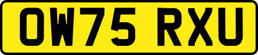 OW75RXU