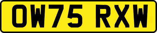 OW75RXW